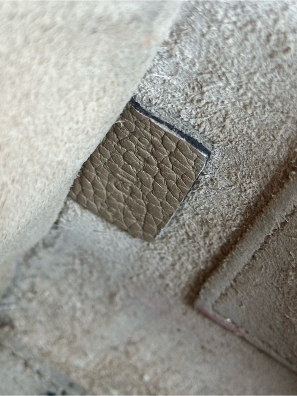 Celine Mini Luggage Tote in Beige Taupe - Picture 11 of 16